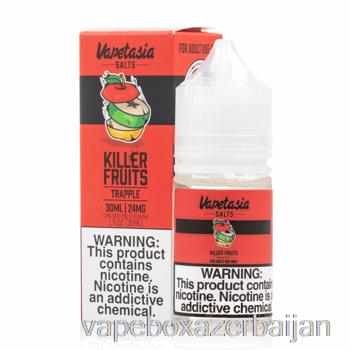 Vape Smoke Trapple - Vapetasia Salts - 30mL 48mg